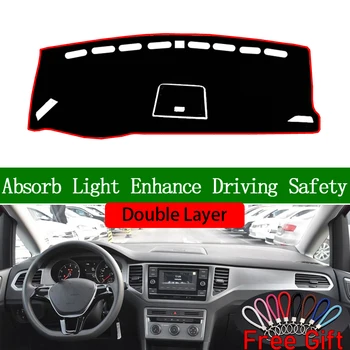 Double Layer Car Stickers For Volkswagen Sportsvan 2016 2017 2018 2019 Dashboard Cover Car Accessories Interior Car Decals
Double Layer Car Stickers For Volkswagen Sportsvan 2016 2017 2018 2019 Dashboard Cover Car Accessories Interior Car Decals