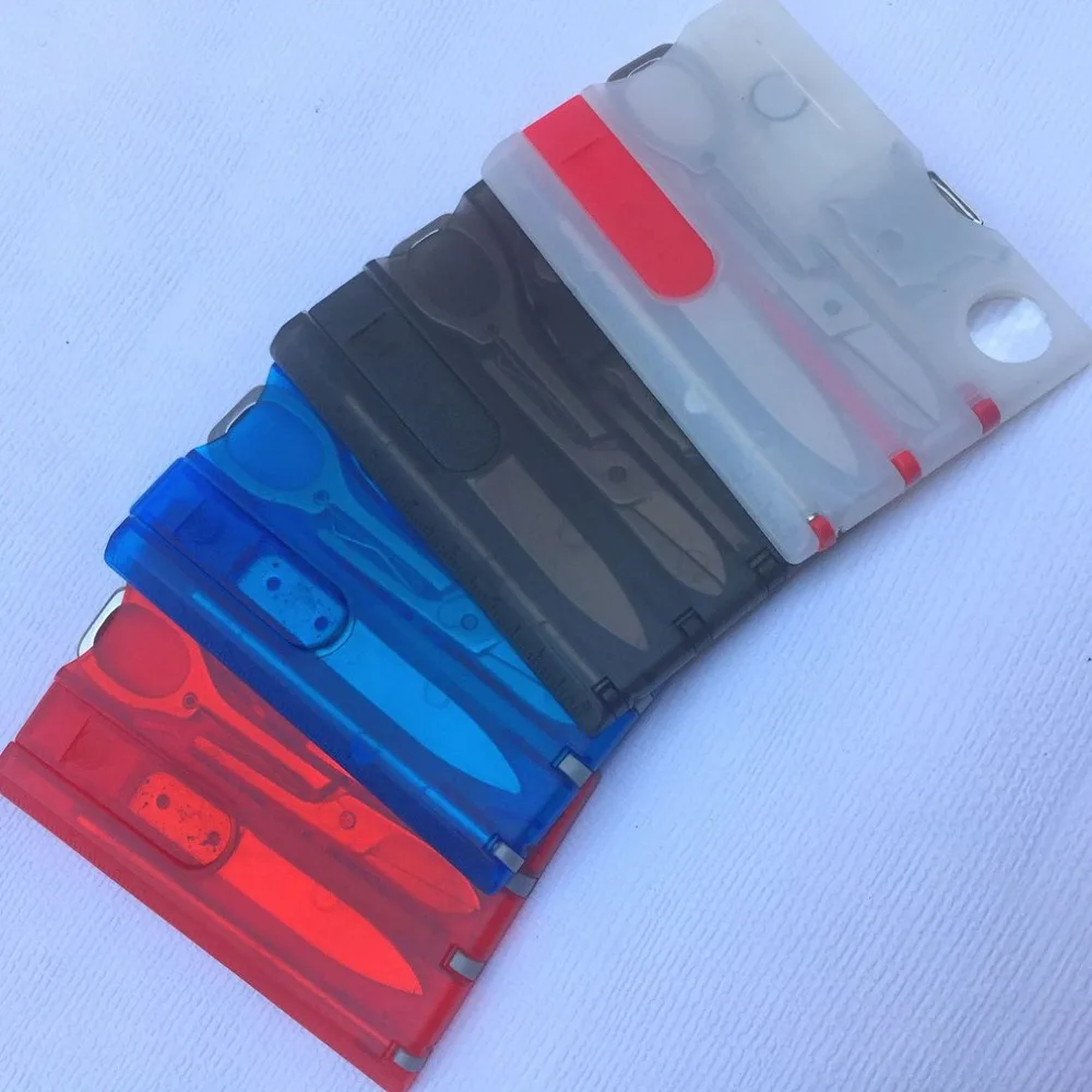 Swiss Knife Card Multi-function Combination Knife Card With Survival Tool Beauty Set Tool Card Combination Knife
Swiss Knife Card Multi-function Combination Knife Card With Survival Tool Beauty Set Tool Card Combination Knife
