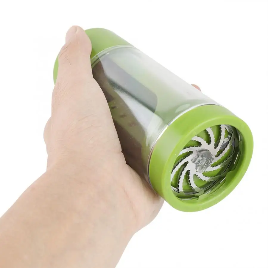 Spice Mill Kitchen Tools Grinders Shaker Spice Container 2 In 1 Cilantro Grinder Gadgets Parsley Garlic Chopper Grinder
Spice Mill Kitchen Tools Grinders Shaker Spice Container 2 In 1 Cilantro Grinder Gadgets Parsley Garlic Chopper Grinder