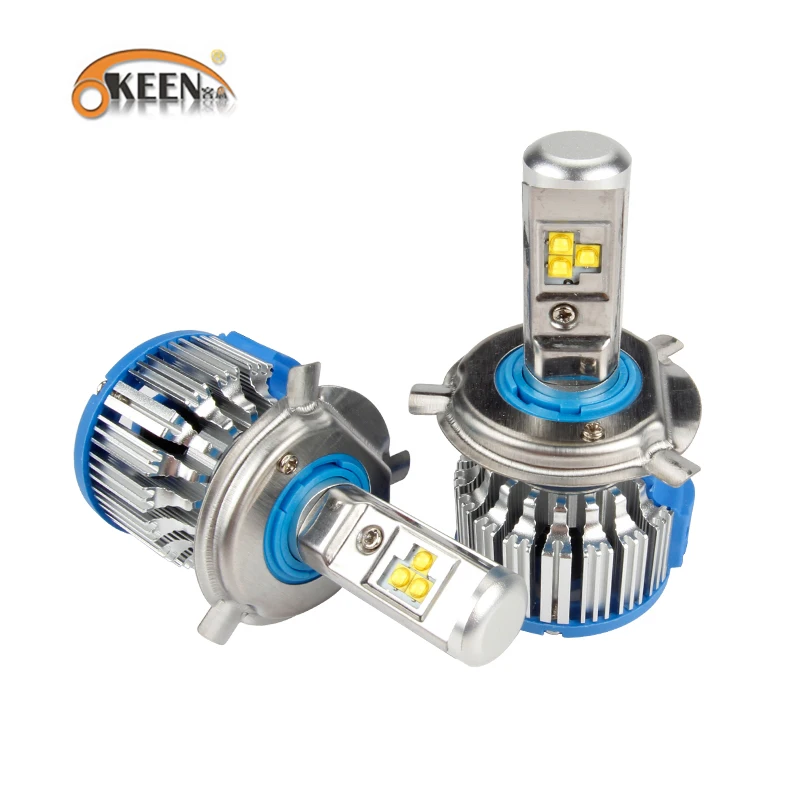 OKEEN 2pcs T1 Car Turbo LED Headlight 70W 6000K H7 H1 H3 H11 H8 H27 881 9005 9006 9005 H4 LED Light Bulbs Head Lamp Fog Lights
OKEEN 2pcs T1 Car Turbo LED Headlight 70W 6000K H7 H1 H3 H11 H8 H27 881 9005 9006 9005 H4 LED Light Bulbs Head Lamp Fog Lights