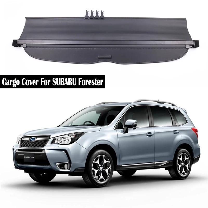 Rear Cargo Cover For SUBARU Forester 2013 2014 2015 2016 2017 2018 2019 privacy Trunk Screen Security Shield shade
Rear Cargo Cover For SUBARU Forester 2013 2014 2015 2016 2017 2018 2019 privacy Trunk Screen Security Shield shade