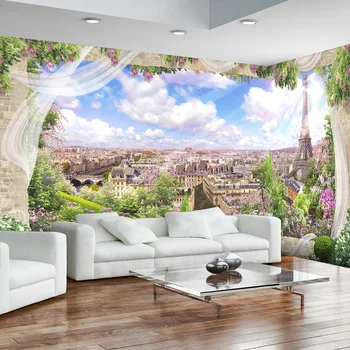 Custom Any Size 3D Mural Wallpaper Modern City Building Outside The Window Scenery Wall Painting European Style Wall Papers Roll
Custom Any Size 3D Mural Wallpaper Modern City Building Outside The Window Scenery Wall Painting European Style Wall Papers Roll