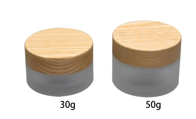 30g/50g frosting glass cream box cosmetics packing jar with bamboo willow lid freeshipping 10pcs
30g/50g frosting glass cream box cosmetics packing jar with bamboo willow lid freeshipping 10pcs