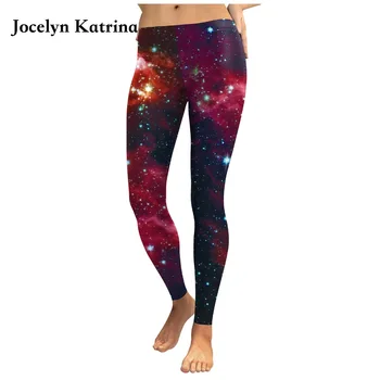 Jocelyn Katrina The new sky 3d printed tight leggings Europe and the United States Slim low waist yoga pants
Jocelyn Katrina The new sky 3d printed tight leggings Europe and the United States Slim low waist yoga pants