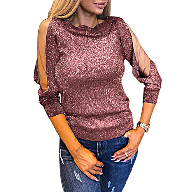 Patchwork Womens Lady Sequined Bling Shiny Top T-Shirts Sexy Ladies Casual Loose Shirt Off Shoulder T-Shirts Women Clothing
Patchwork Womens Lady Sequined Bling Shiny Top T-Shirts Sexy Ladies Casual Loose Shirt Off Shoulder T-Shirts Women Clothing