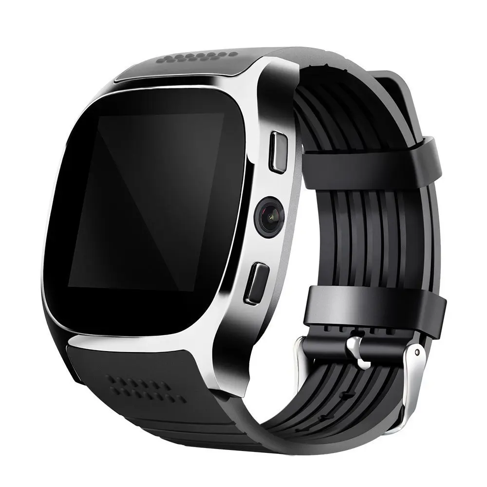 New Bluetooth Passometer Support SIM TF Locating with camera smartwatch Sports Wristwatch for Android Push Message Answer Call
New Bluetooth Passometer Support SIM TF Locating with camera smartwatch Sports Wristwatch for Android Push Message Answer Call