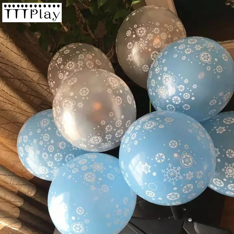 100pcs 12inch The queen Elsa Snow Latex Printed Balloons Snowflake Toy Ball Christmas Wedding Birthday Party Balloons Decoration
100pcs 12inch The queen Elsa Snow Latex Printed Balloons Snowflake Toy Ball Christmas Wedding Birthday Party Balloons Decoration