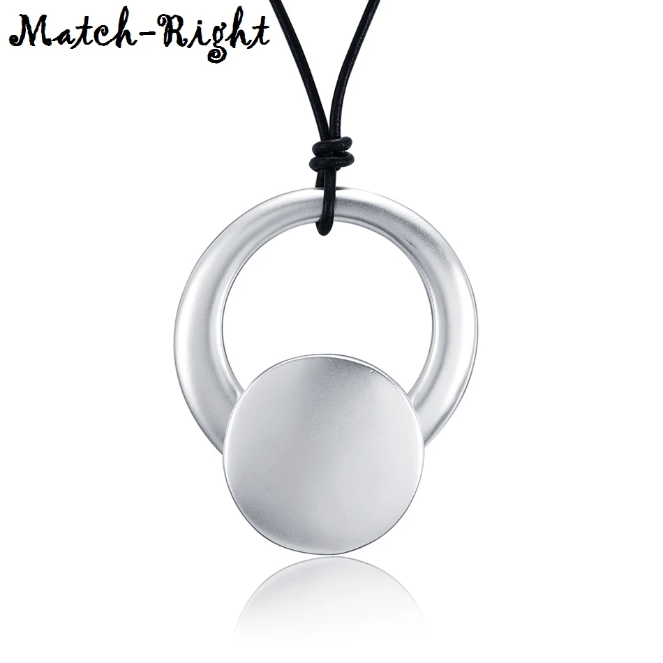 Match-Right Necklaces & Pendants Women/Statement/Long/Leather/Vintage/Silver/Lady Necklace Female Pendant Gifts for Women LG582
Match-Right Necklaces & Pendants Women/Statement/Long/Leather/Vintage/Silver/Lady Necklace Female Pendant Gifts for Women LG582