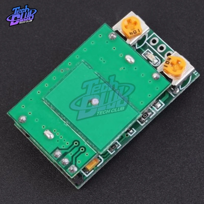 DC 5V 5.8G 5.8GHz Microwave Radar Sensor Switch Module ISM Waveband Sensing 12m HFS-DC06 No Interference 30mA
DC 5V 5.8G 5.8GHz Microwave Radar Sensor Switch Module ISM Waveband Sensing 12m HFS-DC06 No Interference 30mA