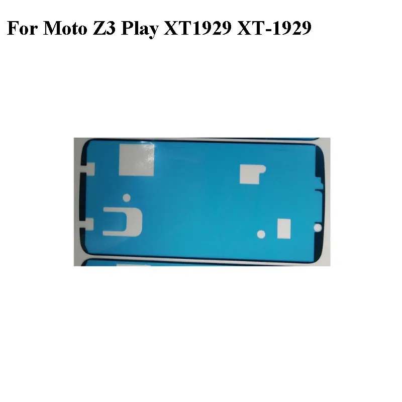 1PC Adhesive Tape For Moto Z3 Play XT1929 XT-1929 3M Glue Front LCD Supporting Frame Sticker For Moto Z 3 Play XT 1929
1PC Adhesive Tape For Moto Z3 Play XT1929 XT-1929 3M Glue Front LCD Supporting Frame Sticker For Moto Z 3 Play XT 1929