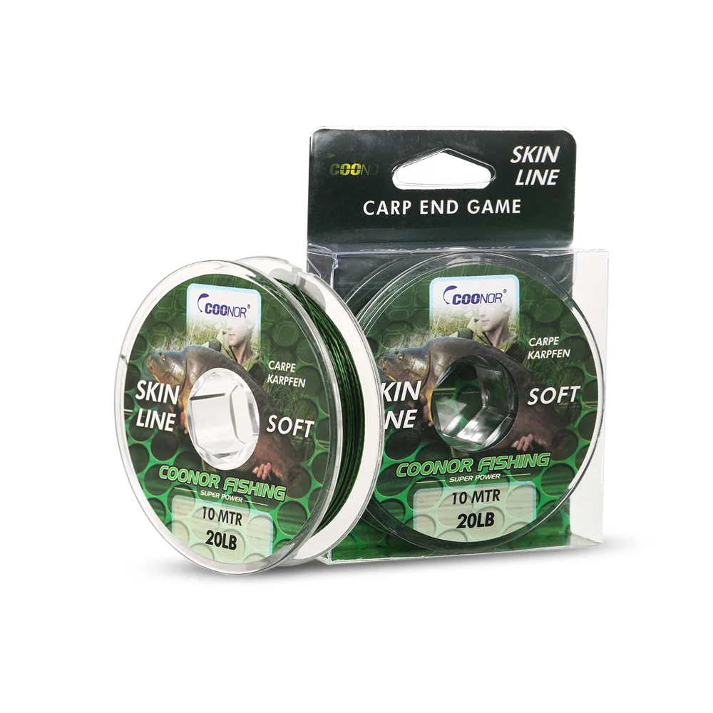 10M Monofilament Fishing Line Thin Fish Line Smooth Casting Carp Skin Fishing Line for Freshwater Saltwater 15LB 20LB 35LB
10M Monofilament Fishing Line Thin Fish Line Smooth Casting Carp Skin Fishing Line for Freshwater Saltwater 15LB 20LB 35LB