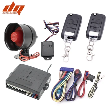Universal 13P One-Way Car Alarm Vehicle System Protection Security System Keyless Entry Siren with 2 Remote Control Burglar Key
Universal 13P One-Way Car Alarm Vehicle System Protection Security System Keyless Entry Siren with 2 Remote Control Burglar Key