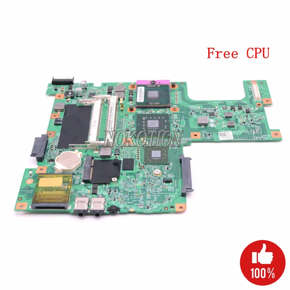 NOKOTION Laptop Motherboard For Dell inspiron 1545 PM45 HD4570M DDR2 H314N 0H314N CN-0H314N 48.4AQ12.011 Free CPU
NOKOTION Laptop Motherboard For Dell inspiron 1545 PM45 HD4570M DDR2 H314N 0H314N CN-0H314N 48.4AQ12.011 Free CPU