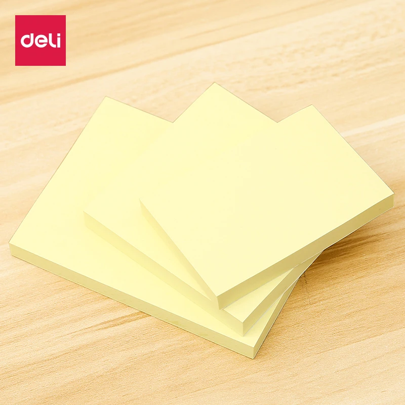 Deli Multicolor Sticky Notes Cute Love Memo Pads Sticker Post It Bookmark Marker Flags Planner Pepsi paste office notes paper
Deli Multicolor Sticky Notes Cute Love Memo Pads Sticker Post It Bookmark Marker Flags Planner Pepsi paste office notes paper