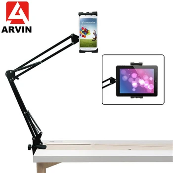 Arvin Adjustable Tablet Holder Stand Flexible Lounger Bed Desktop Tablet Mount Universal Rotating Desktop For IPad Pro 4-10 Inch
Arvin Adjustable Tablet Holder Stand Flexible Lounger Bed Desktop Tablet Mount Universal Rotating Desktop For IPad Pro 4-10 Inch