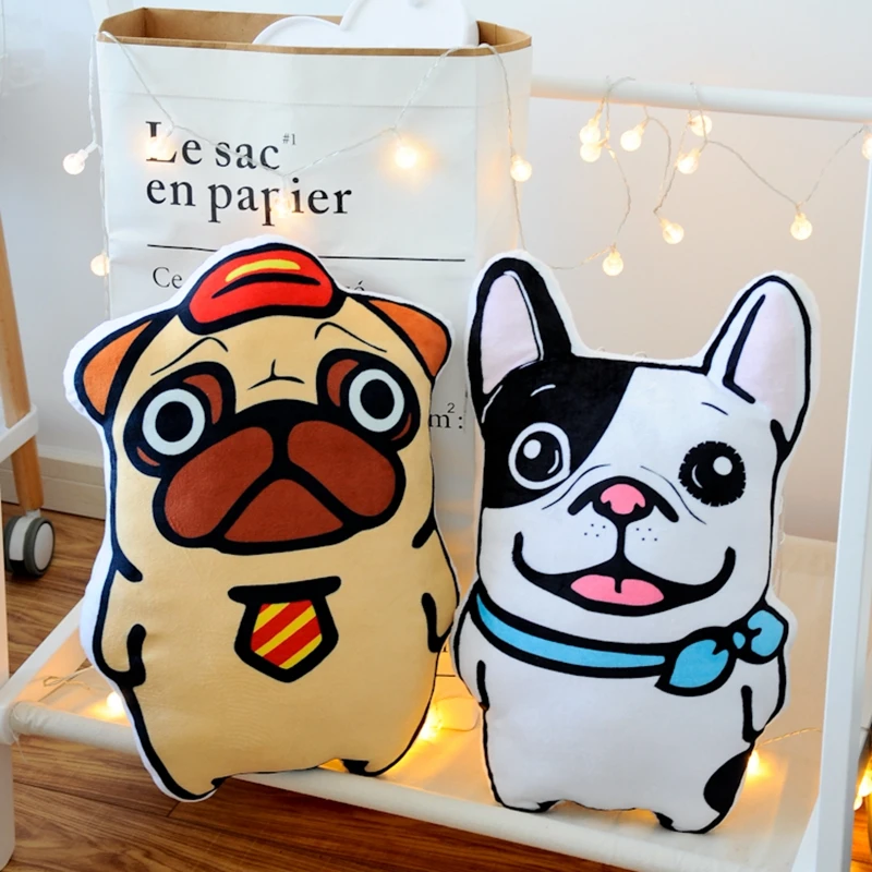 GGs French Bulldog Plush Toys Soft Simulation Animal Shapi Dog Stuffed Toys pillow sofa throw pillow home decoration Xmas gift
GGs French Bulldog Plush Toys Soft Simulation Animal Shapi Dog Stuffed Toys pillow sofa throw pillow home decoration Xmas gift