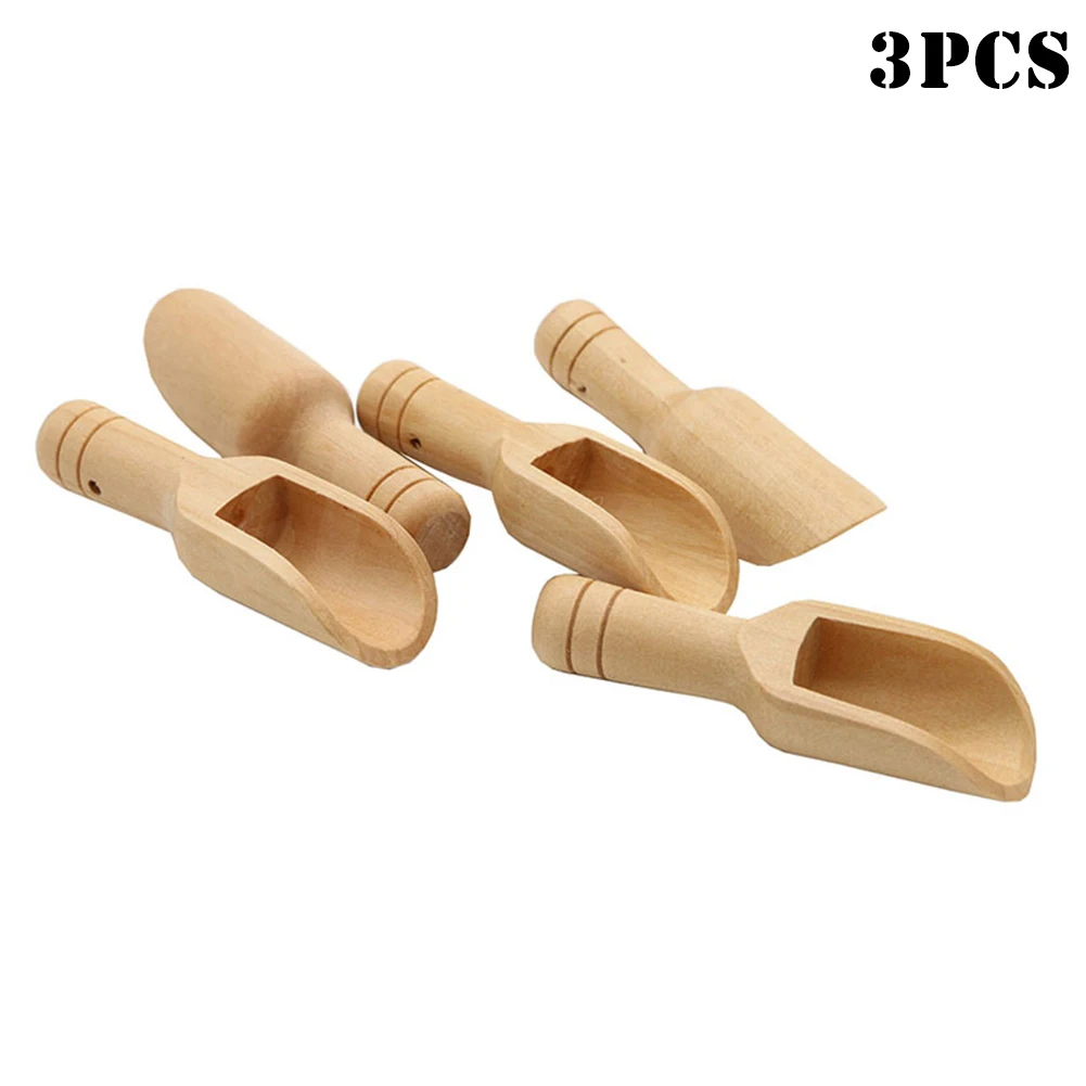 3 Pcs Wooden Small Scoop Salt Sugar Coffee Spoon Mini Kitchen Cooking Tool SDF-SHIP
3 Pcs Wooden Small Scoop Salt Sugar Coffee Spoon Mini Kitchen Cooking Tool SDF-SHIP