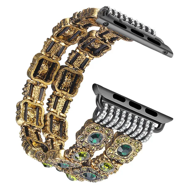 Luxury Jewelry Watch band FOR apple watch strap women's watch bracelet (18)