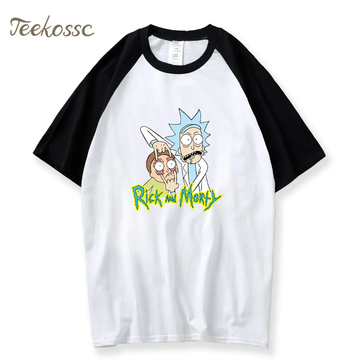 Cartoon Rick and Morty Tshirt 2018 New Summer Raglan T Shirt Men Boys Camiseta T-shirts 100% Cotton Europe Cartoon Morty Tshirts
Cartoon Rick and Morty Tshirt 2018 New Summer Raglan T Shirt Men Boys Camiseta T-shirts 100% Cotton Europe Cartoon Morty Tshirts