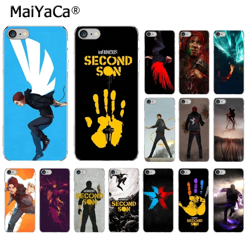 MaiYaCa inFamous Second Son DIY Printing Drawing Phone Case cover Shell for iPhone 7 7plus 8 8Plus XRX XS MAX 5 5S SE 6 6s
MaiYaCa inFamous Second Son DIY Printing Drawing Phone Case cover Shell for iPhone 7 7plus 8 8Plus XRX XS MAX 5 5S SE 6 6s