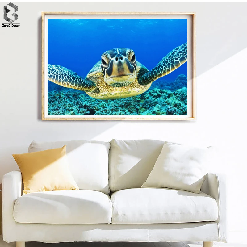 Blue World Watercolor Sea Turtle Wall Art Prints and Posters Canvas Painting Pictures For Living Room Tortoise Kid's Home Decor
Blue World Watercolor Sea Turtle Wall Art Prints and Posters Canvas Painting Pictures For Living Room Tortoise Kid's Home Decor