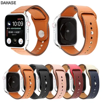 Genuine Leather Watchband For Apple Watch Band Strap Series 1 2 3 4 42mm 38mm 44mm 40mm Wristband For iWatch Band Bracelet
Genuine Leather Watchband For Apple Watch Band Strap Series 1 2 3 4 42mm 38mm 44mm 40mm Wristband For iWatch Band Bracelet