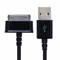 USB Data Cable Charger for Samsung Galaxy Tab 2 10.1 P5100 P7500 Tablet FOR Smartphone Cellphone Phones Free Shipping image