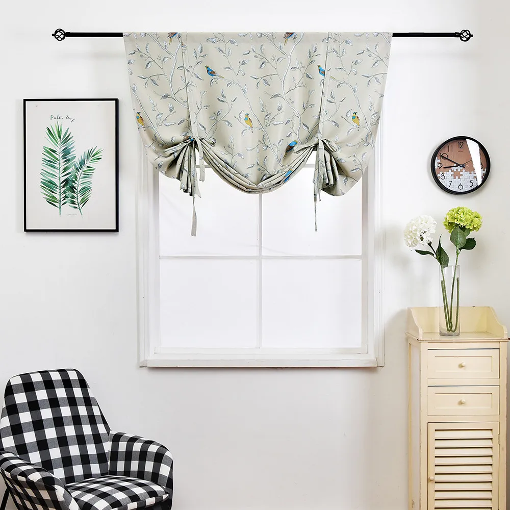 Room Darkening Thermal Short Curtain Adjustable Tight Visor Small Window Bird Pat cortinas dormitorio rideaux pour le salon 2018
Room Darkening Thermal Short Curtain Adjustable Tight Visor Small Window Bird Pat cortinas dormitorio rideaux pour le salon 2018