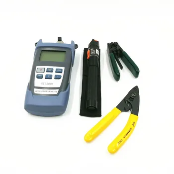 4 in 1 RY3200A Handle Optical Power Meter -70~+10 dBm 6 wavelength+wire cable stripper +10MW metal Visual Fault Locator
4 in 1 RY3200A Handle Optical Power Meter -70~+10 dBm 6 wavelength+wire cable stripper +10MW metal Visual Fault Locator