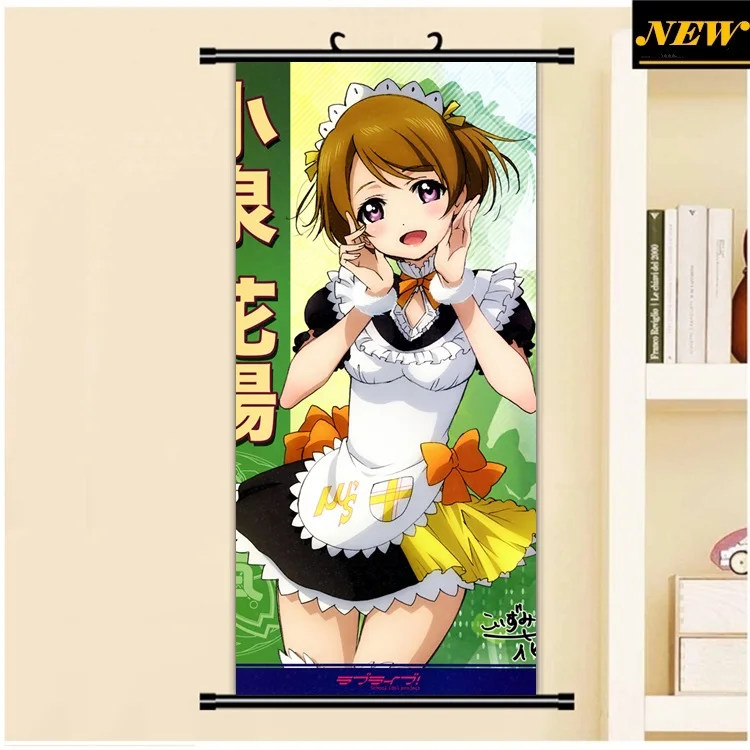 45x95 см Love Live! Школа идол проект Hanayo Коидзуми мультфильм аниме стены картину