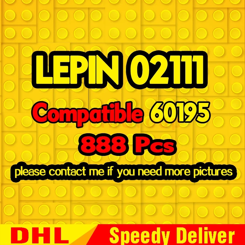 LP 02111 City Kits 60195 829 Pcs Set Model Building Blocks Bricks leingings Toys Birthday Christmas Gifts
LP 02111 City Kits 60195 829 Pcs Set Model Building Blocks Bricks leingings Toys Birthday Christmas Gifts