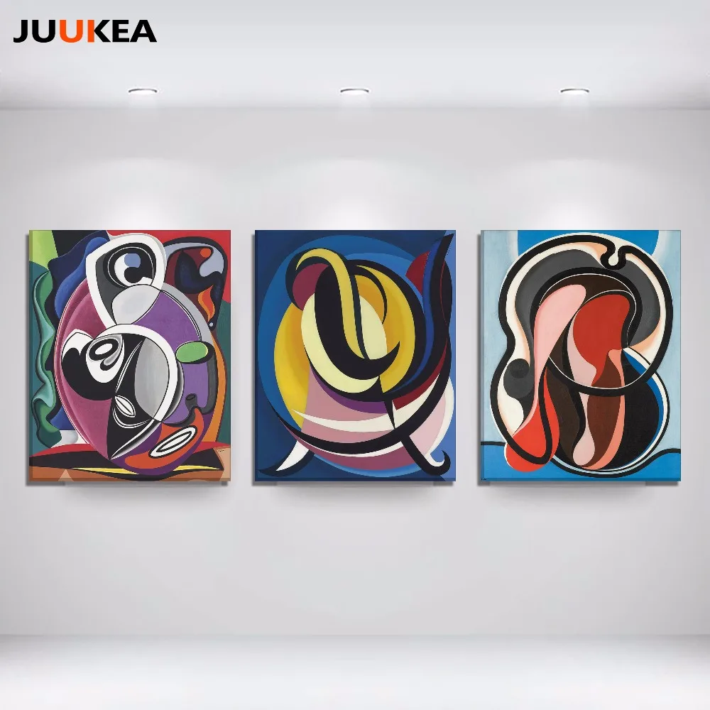 Modern Abstract Painting Poster Prints On Canvas, Canvas Art Decoration Wall Pictures For Living Room Wall Decor Home Decor
Modern Abstract Painting Poster Prints On Canvas, Canvas Art Decoration Wall Pictures For Living Room Wall Decor Home Decor