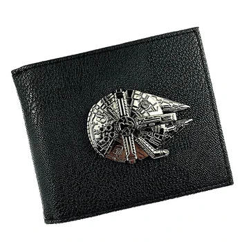 New PU Leather Star Wars Wallets Fashion Wallet For Men Solid Short Metal Icon Wallet Purse Card Holder
New PU Leather Star Wars Wallets Fashion Wallet For Men Solid Short Metal Icon Wallet Purse Card Holder