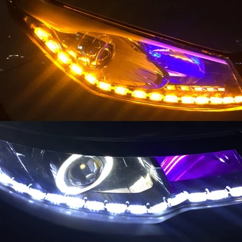 2pcs LED Headlight DRL Amber Turn Signal Light For Volvo Xc60 S60 s40 S80 V40 V60 v70 v50 850 c30 XC90 s90 v90 xc70 s70 For Ford
2pcs LED Headlight DRL Amber Turn Signal Light For Volvo Xc60 S60 s40 S80 V40 V60 v70 v50 850 c30 XC90 s90 v90 xc70 s70 For Ford