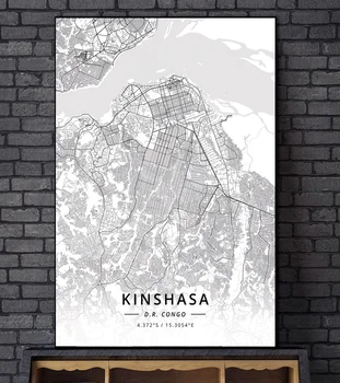 Uganda Malawi Gabon Namibia City Map Canvas Art Print Wall Pictures for Living Room No Frame
Uganda Malawi Gabon Namibia City Map Canvas Art Print Wall Pictures for Living Room No Frame