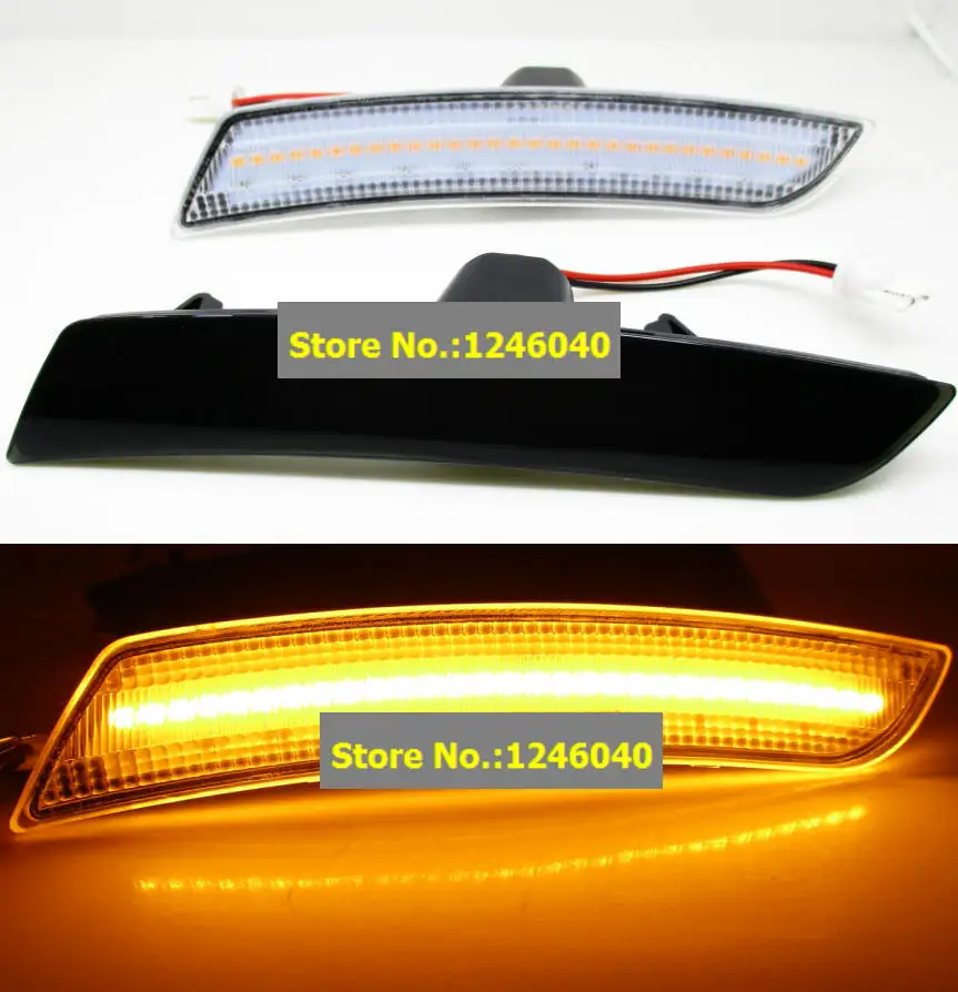 2PCS LED Side Marker lights for Chevrolet Camaro 2016 2017 2018 Cadillac CTS ATS 2014 UP Nice Amber LED Front&Rear
2PCS LED Side Marker lights for Chevrolet Camaro 2016 2017 2018 Cadillac CTS ATS 2014 UP Nice Amber LED Front&Rear