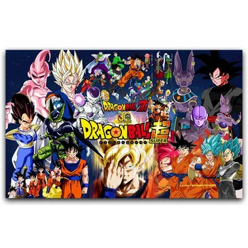 Dragon Ball Z Poster Goku Classic Anime Silk Art Poster New Japanese Anime Wall Pictures for Home Wall Decor
Dragon Ball Z Poster Goku Classic Anime Silk Art Poster New Japanese Anime Wall Pictures for Home Wall Decor
