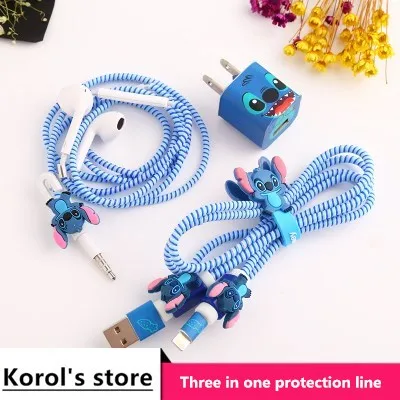 Good Gift Cute Cartoon USB Cable Earphone Protector Set With Cable Winder Stickers Spiral Cord Protector For iphone 5 6 6s 7plus
Good Gift Cute Cartoon USB Cable Earphone Protector Set With Cable Winder Stickers Spiral Cord Protector For iphone 5 6 6s 7plus