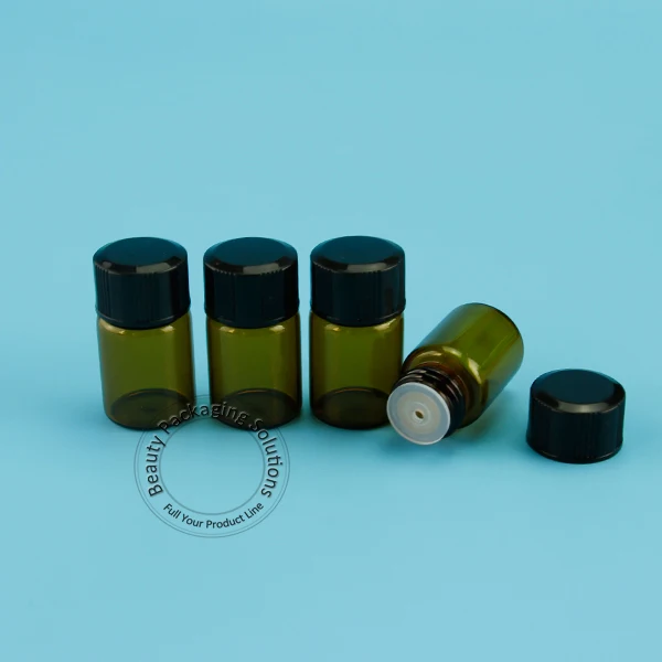 50pcs/lot High Quality 1ml Mini Amber Glass Dropper Vial 1/30OZ Test Sample Pot Cosmetic Container Essential Oil Bottles Makeup
50pcs/lot High Quality 1ml Mini Amber Glass Dropper Vial 1/30OZ Test Sample Pot Cosmetic Container Essential Oil Bottles Makeup