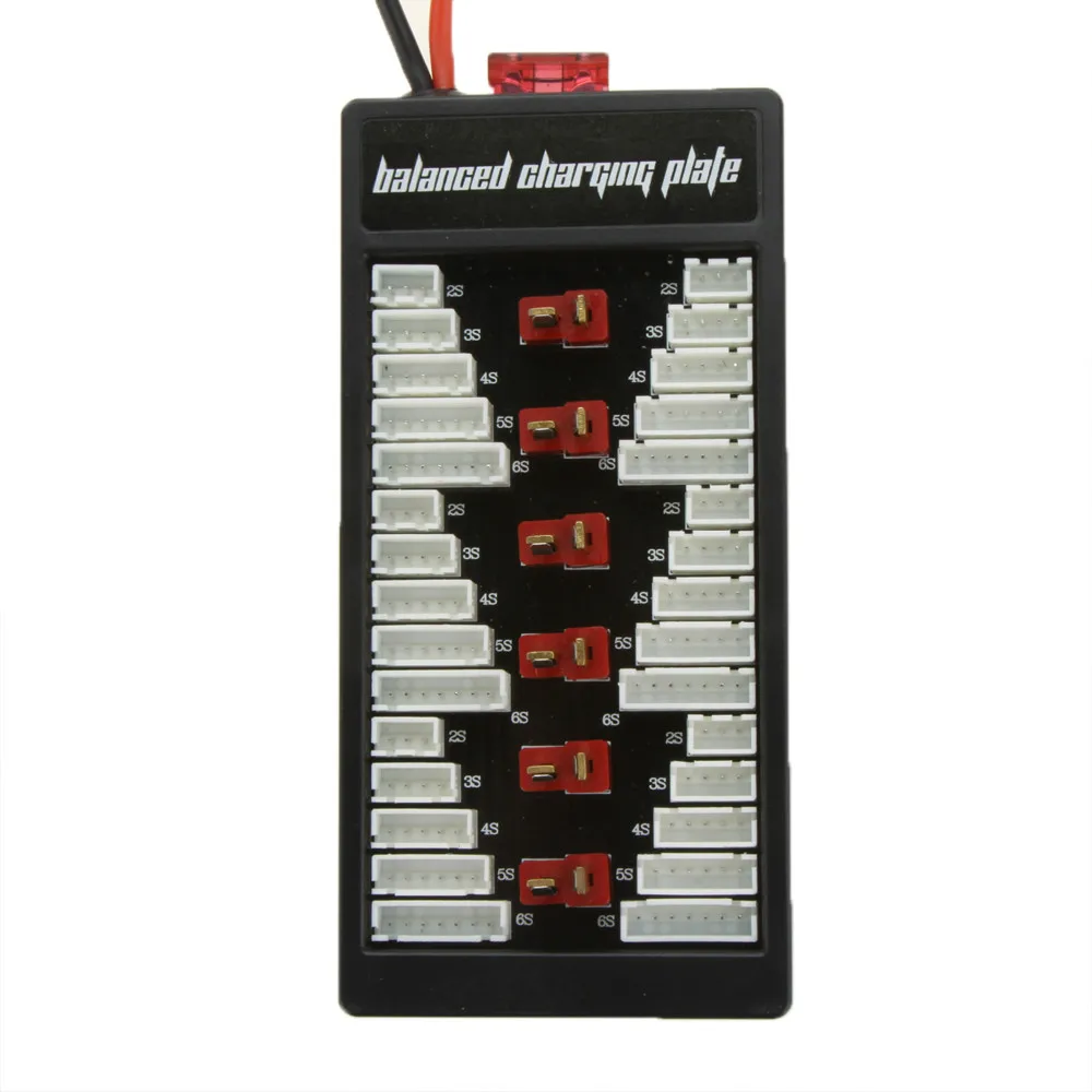 1 шт. высокое качество 2S 6S Lipo батарея параллельная зарядка плата зарядное