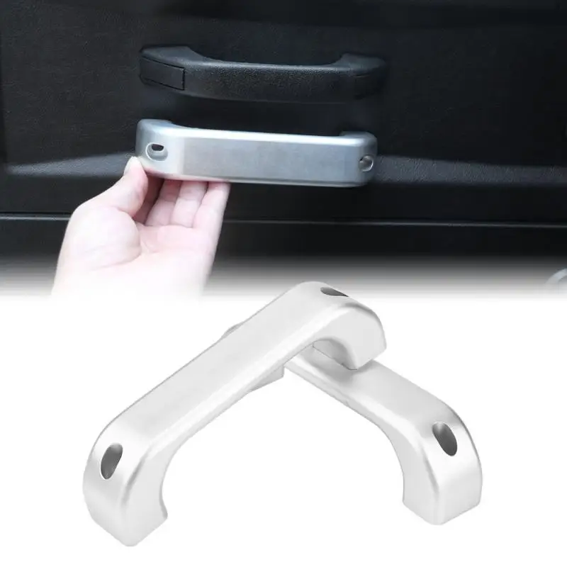 Car Interior Aluminum Alloy Chrome Door Handle Trim for Land Rover Defender 110 90 2008 2009 2010 2011 2012 2013 2014 2015 2016
Car Interior Aluminum Alloy Chrome Door Handle Trim for Land Rover Defender 110 90 2008 2009 2010 2011 2012 2013 2014 2015 2016