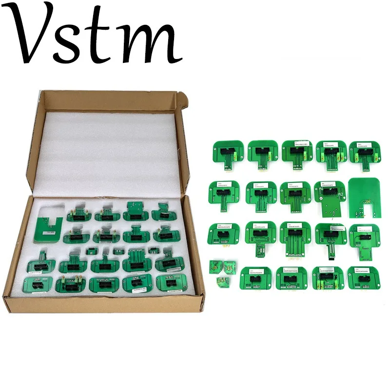 22 pcs Full Adapters LED BDM Frame for KTAG KESS KTM Dimsport BDM Probe kess ktag Kess V2 Fgtech BDM100 ECU Programming Tool
22 pcs Full Adapters LED BDM Frame for KTAG KESS KTM Dimsport BDM Probe kess ktag Kess V2 Fgtech BDM100 ECU Programming Tool
