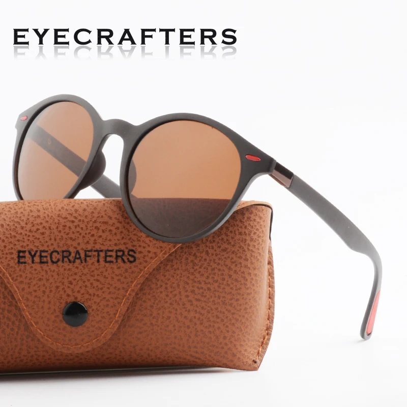 2019 Eyecrafters Driving Mirrored Round Retro Sunglasses Eyewear Fashion Vintage Mens Womens Polarized Sunglasses UV400 TR90
2019 Eyecrafters Driving Mirrored Round Retro Sunglasses Eyewear Fashion Vintage Mens Womens Polarized Sunglasses UV400 TR90
