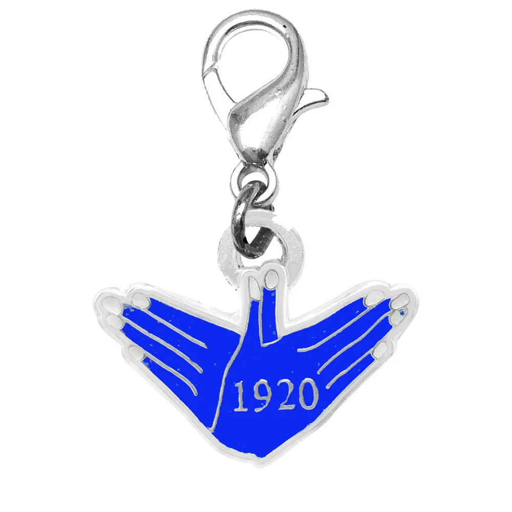 SORORITY GREEK ZPB Zeta Phi Beta hand symbol 1920 charm For Bracelet Necklace Jewelry
SORORITY GREEK ZPB Zeta Phi Beta hand symbol 1920 charm For Bracelet Necklace Jewelry