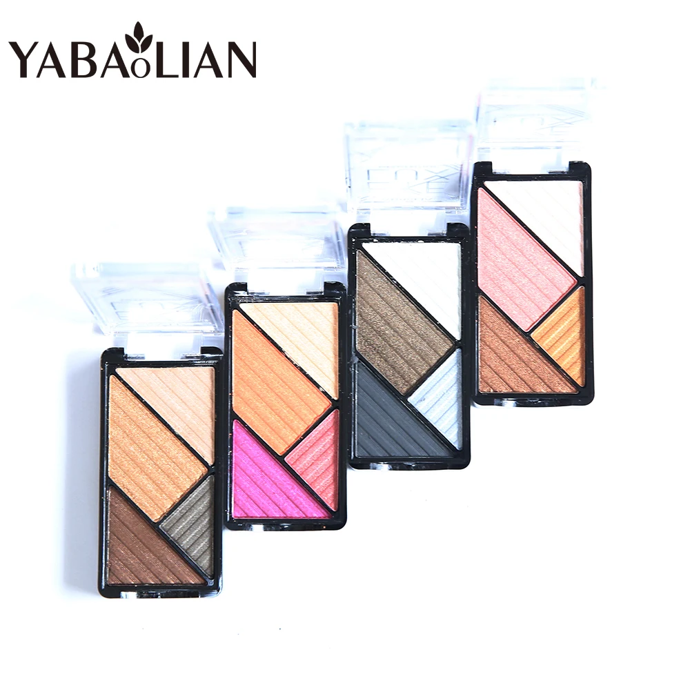 4 Colors Shimmer and Shine Eyeshadow Palette With Brush Matte Natural Eyes Palette of Shadows Makeup for Women Cosmetic
4 Colors Shimmer and Shine Eyeshadow Palette With Brush Matte Natural Eyes Palette of Shadows Makeup for Women Cosmetic