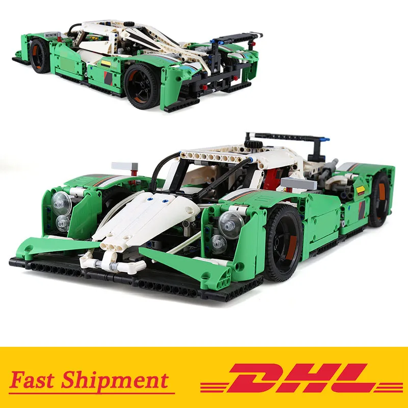 IN Stock 20003 The 24 hours Race Car Toys Compatible with Legoings Technic 42039 Car Toy for Boys
IN Stock 20003 The 24 hours Race Car Toys Compatible with Legoings Technic 42039 Car Toy for Boys
