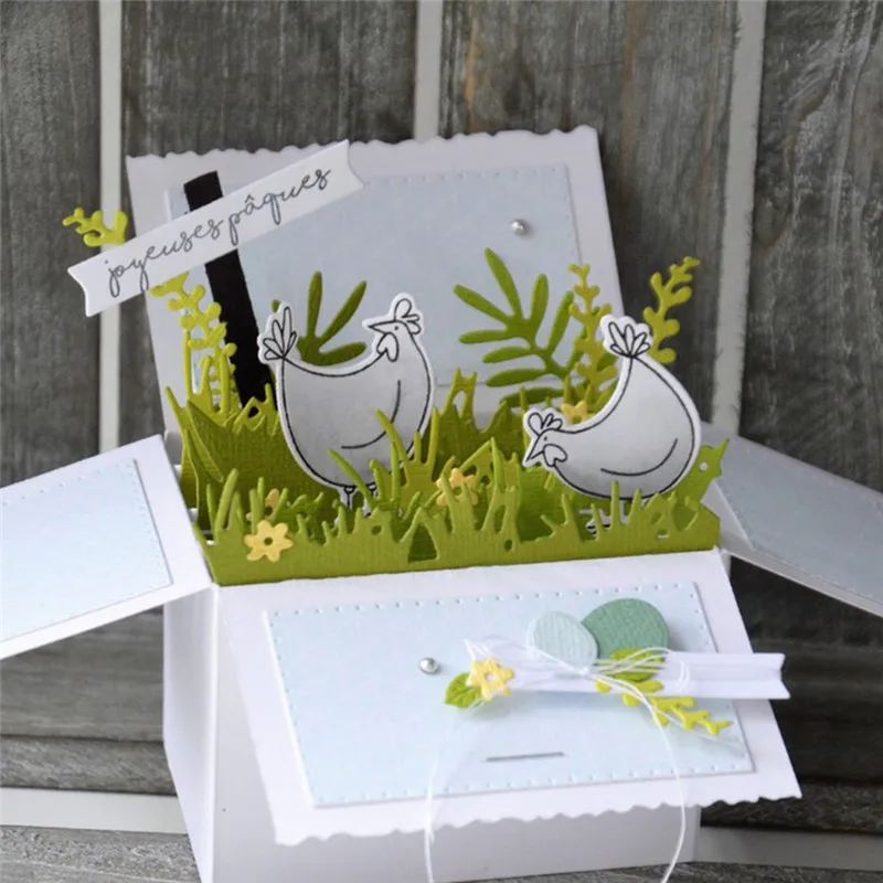 Naifumodo Chick Dies Scrapbooking Clear Stamp and Die Sets Chicken Metal Craft Dies Cut for Card Making Die Cutting New 2019
Naifumodo Chick Dies Scrapbooking Clear Stamp and Die Sets Chicken Metal Craft Dies Cut for Card Making Die Cutting New 2019