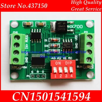 Weighing sensor load cell dedicated AD module load 24 bits analog-to-digital conversion RS485 output communication module
Weighing sensor load cell dedicated AD module load 24 bits analog-to-digital conversion RS485 output communication module