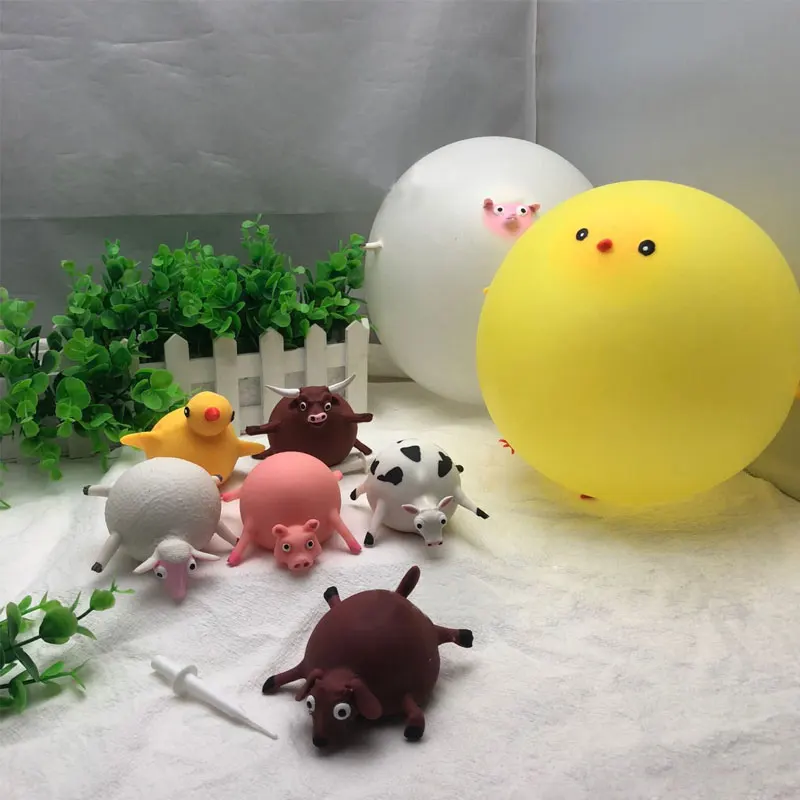 Hot animal Inflatable Toys for kids funny Cow sheep chicken hippo rabbit elephant Blowing animal balls Balloons for fun
Hot animal Inflatable Toys for kids funny Cow sheep chicken hippo rabbit elephant Blowing animal balls Balloons for fun
