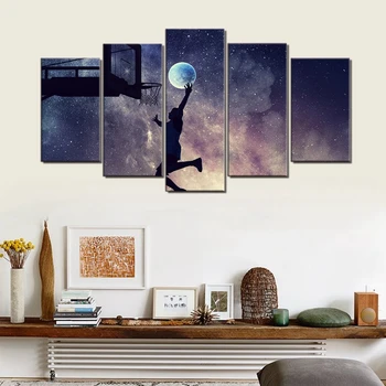 Slam Dunk Cartoon Poster Canvas Prints Starry Sky Moon Abstract Wall Art Canvas Painting for Kid Bedroom Wall Decor Dropshipping
Slam Dunk Cartoon Poster Canvas Prints Starry Sky Moon Abstract Wall Art Canvas Painting for Kid Bedroom Wall Decor Dropshipping
